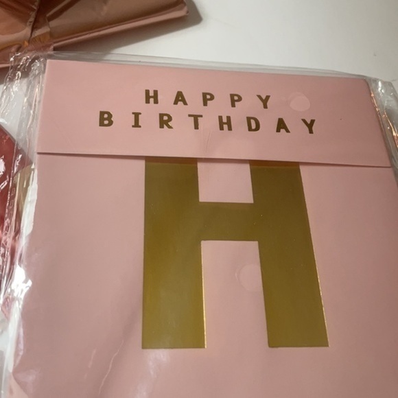 Sweet 21st Happy Birthday Decoration Supplies Rose Gold Helium Latex Balloons - Picture 2 of 5